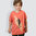 Kinder T-Shirt, "Marabu", Mid Heather Red oder Azur