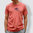 Herren T-Shirt, "Kiwi", Coral
