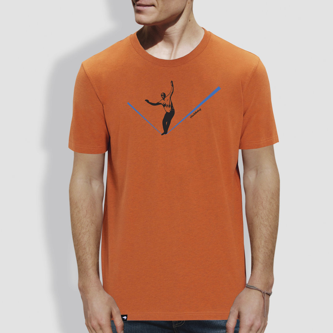 Unisex T-Shirt, "Balance", Orange