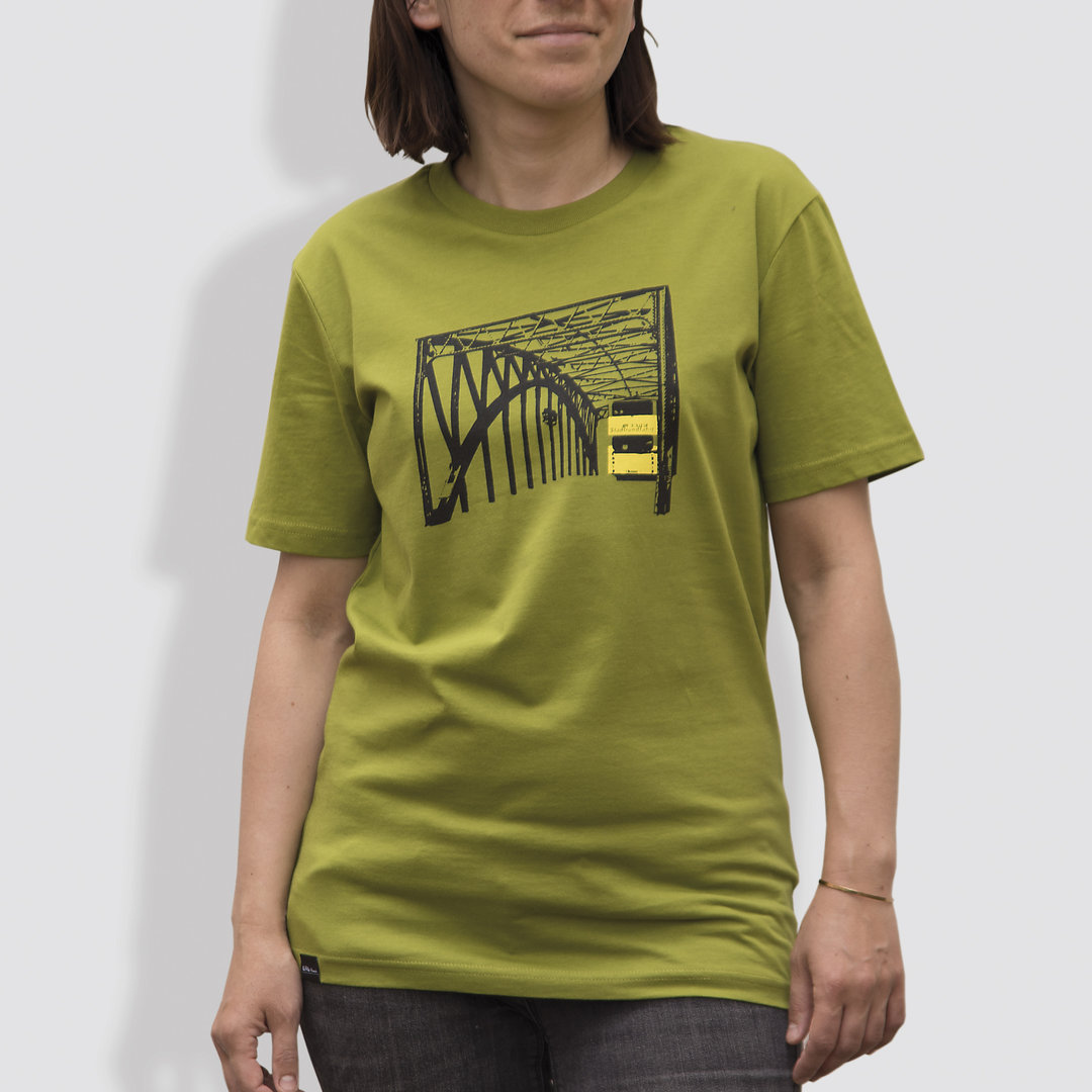 Unisex T-Shirt, "Stadtrundfahrt"