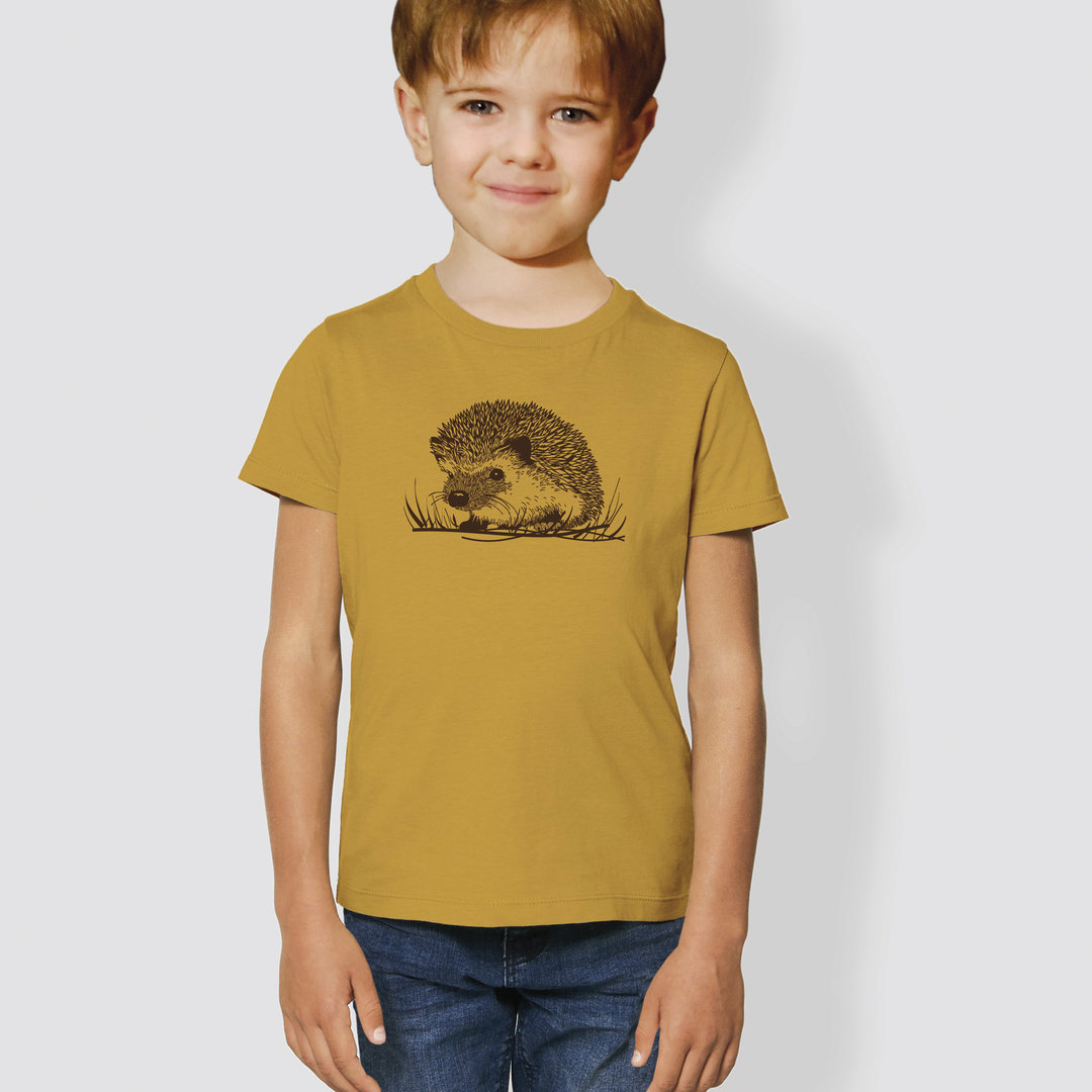Kinder T-Shirt, "Igel"