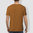 Unisex T-Shirt, "Turmuhr",Roasted Orange