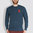 Unisex Sweater,"Fuchs" Denim Blue