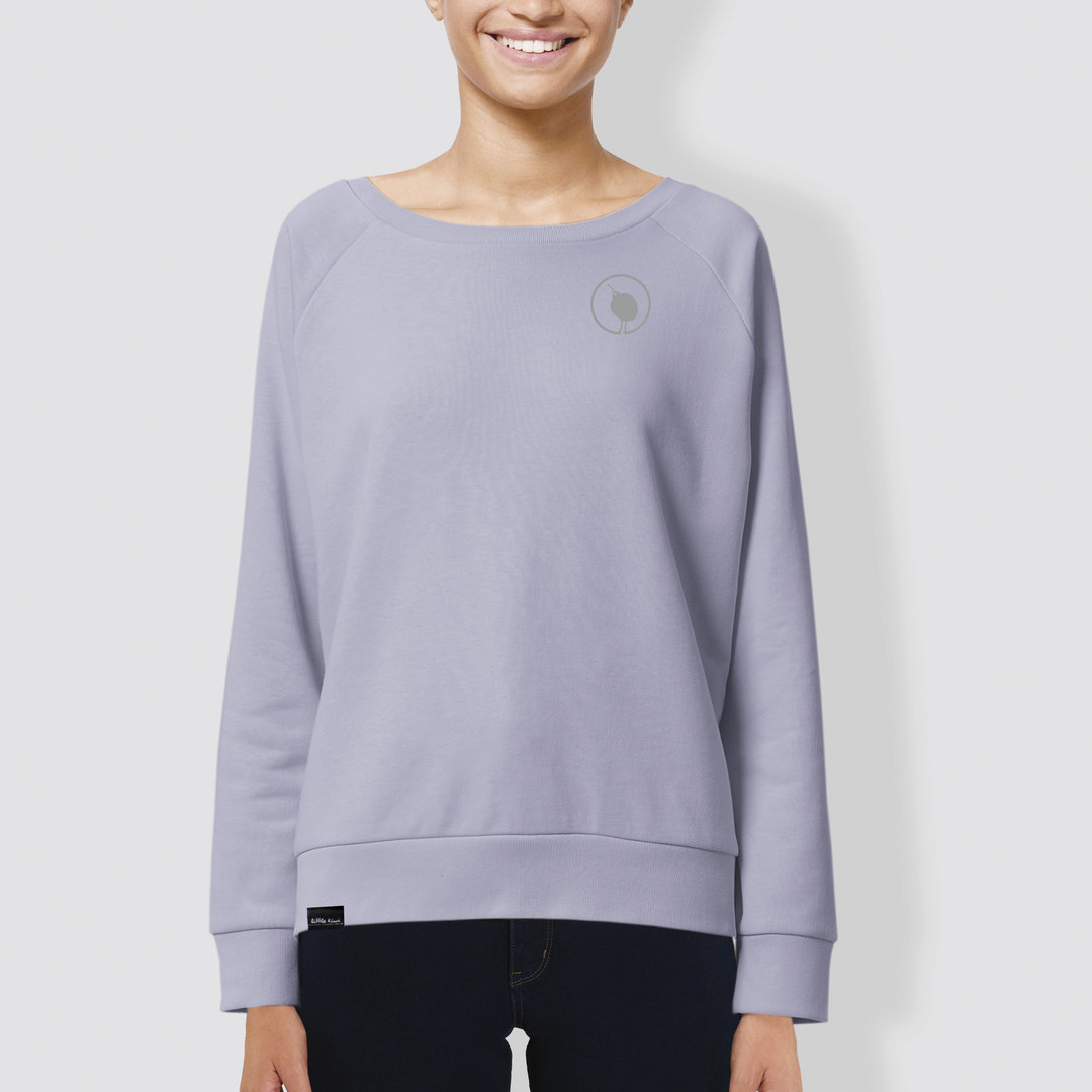 Damen Sweater, "Kiwi", Lavender